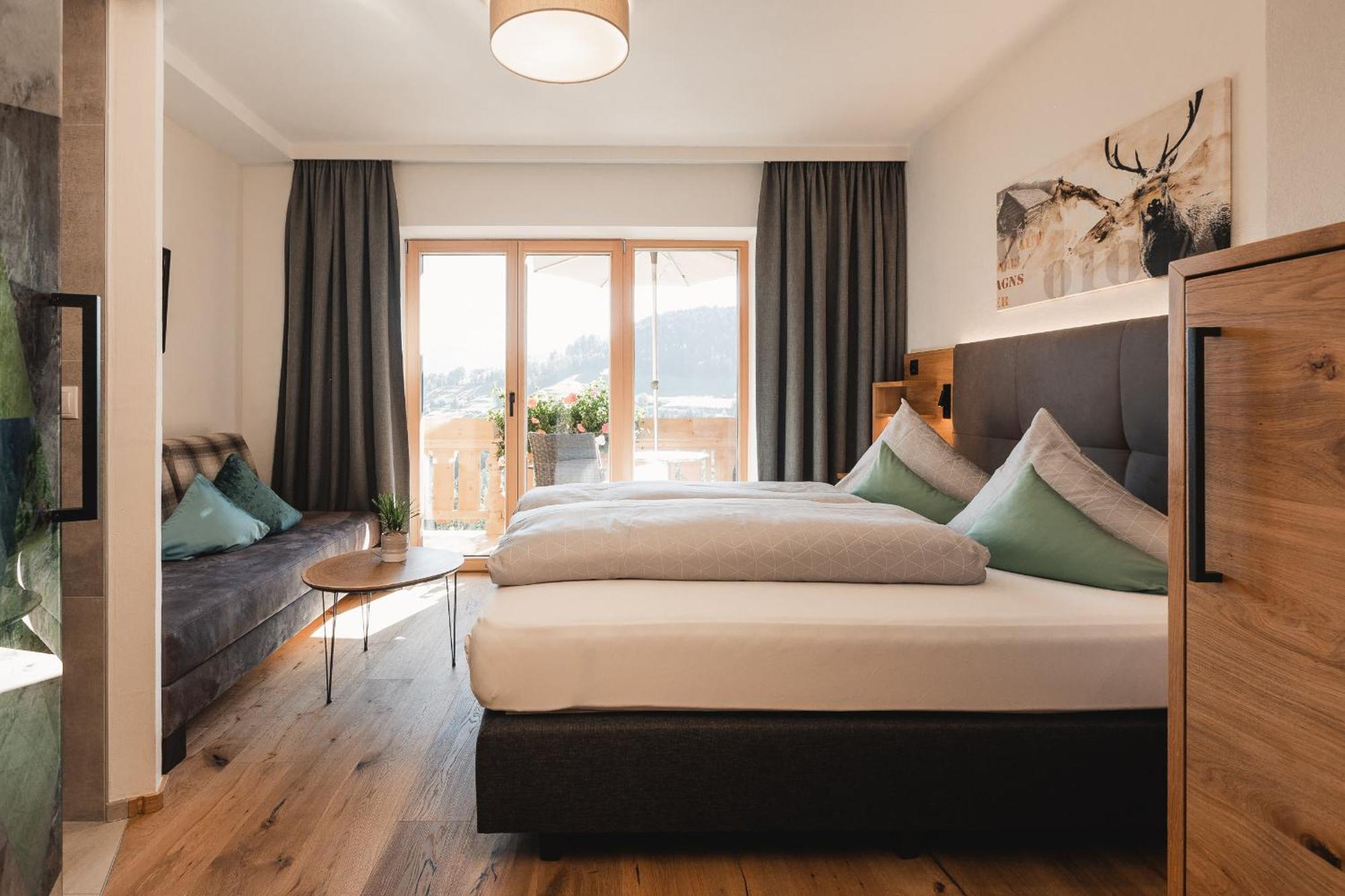 Hotel Garni Hubertushof فس الغرفة الصورة